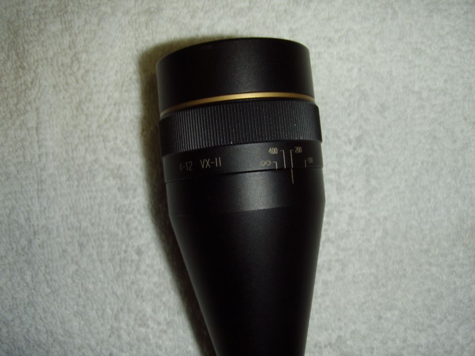 Leupold VX-II scope with magnification markings