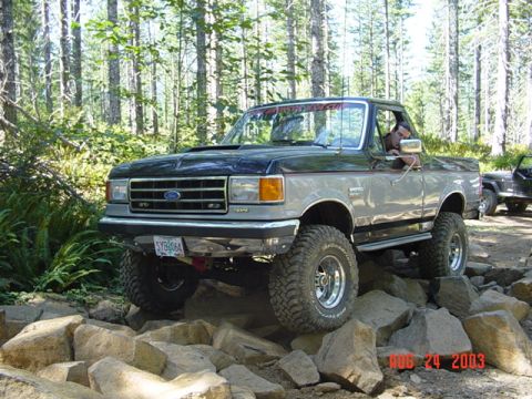 1989 Ford Bronco - Here we go!!