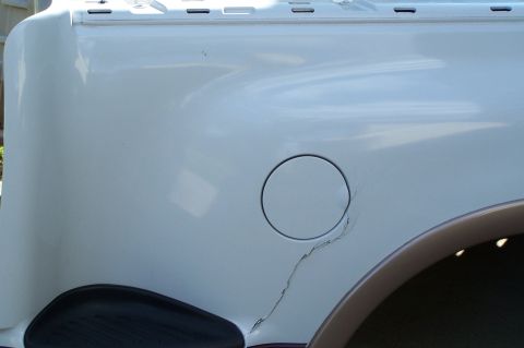 2000 Ford F-150 - Showing damage on drivers side