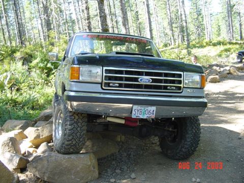 1989 Ford Bronco - Almost out