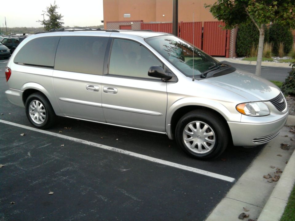 2003 Chrysler Town & Country “The Van”