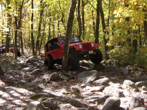 2003 Jeep Wrangler