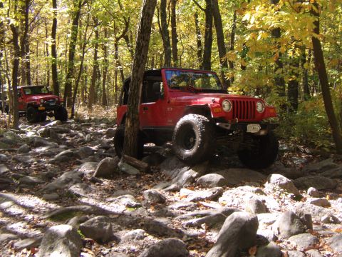 2003 Jeep Wrangler