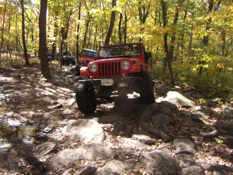 2003 Jeep Wrangler