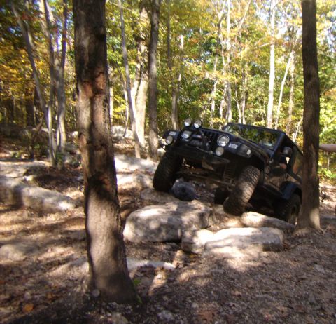 2003 Jeep Wrangler