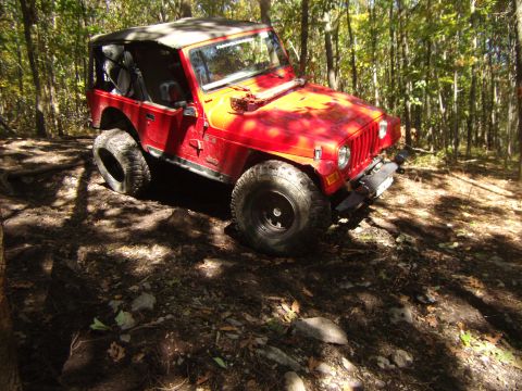 2003 Jeep Wrangler