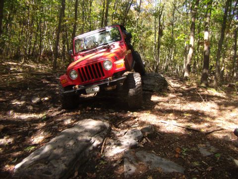 2003 Jeep Wrangler