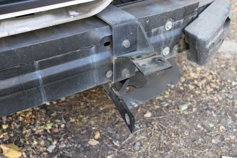 2003 Ford Crown Victoria - LH side of the 5038 bracket.