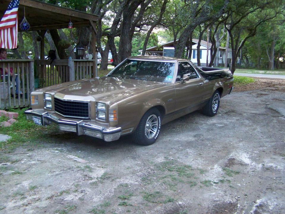 1977 Ford Ranchero