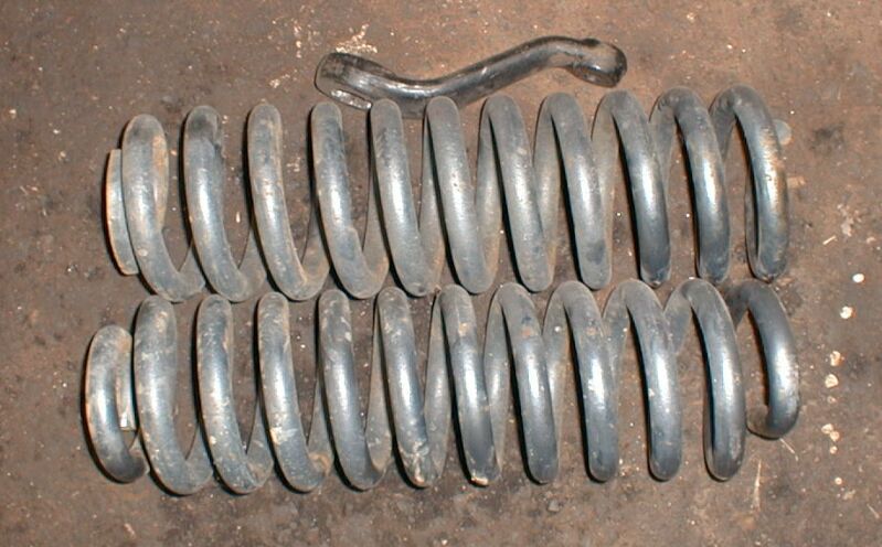 4" coils - 50#