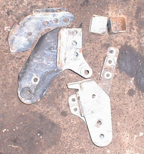 1990 Ford Bronco - brackets - 30#