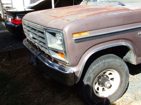 1982 Ford Bronco
