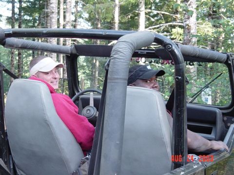 1989 Ford Bronco - Frank and George