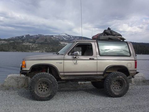 Rubicon - 1990 Ford Bronco II