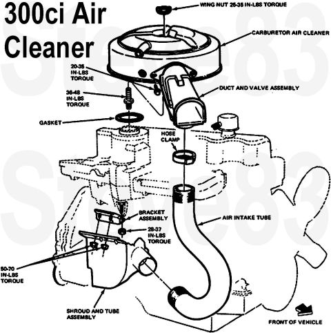 1983 Ford Bronco - 300ci Air Cleaner pre-1980 [url=http://www.supermotors.net/registry/media/1046209] http://www.supermotors.net/getfile/1046209/thumbnail/air…