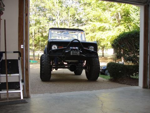 1967 Ford Mustang - This modified Ford Bronco is ready for off-road adventures.