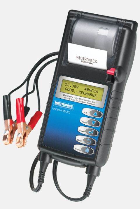 1983 Ford Bronco - Midtronics high-frequency testers (with the LCD screen & 5 buttons down the right side) are the industry standard for battery testers, and…