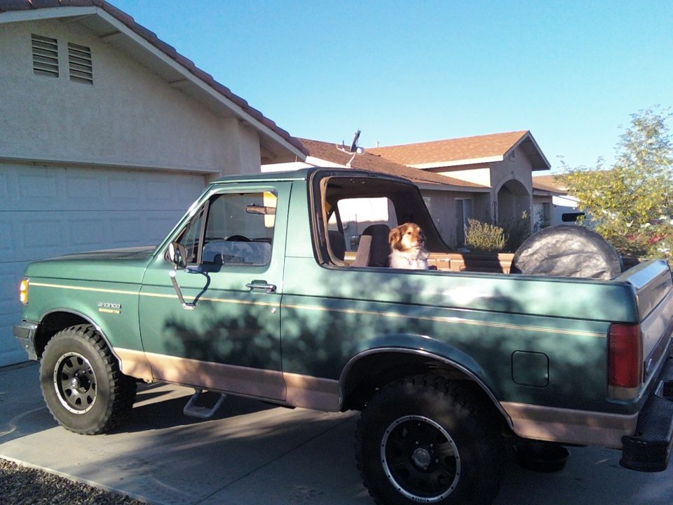 1987 Ford Bronco “Elway”