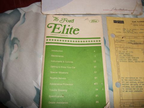 1974 Ford Elite photo