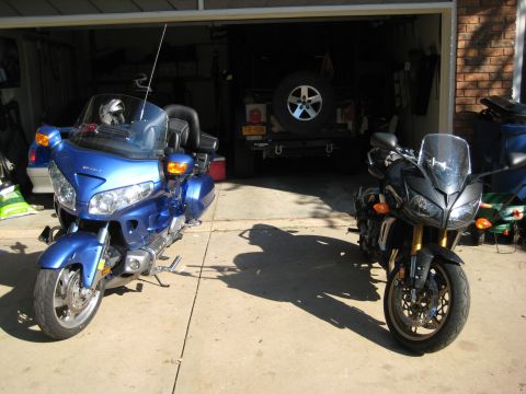 2008 Yamaha FZR1000 “Fuzzy One - TOTALLED”