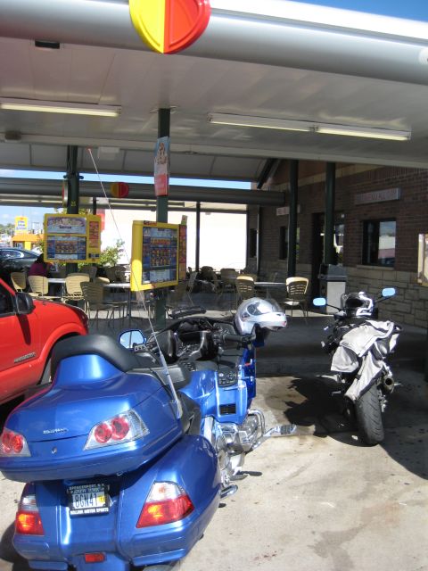 2008 Yamaha FZR1000 “Fuzzy One - TOTALLED”
