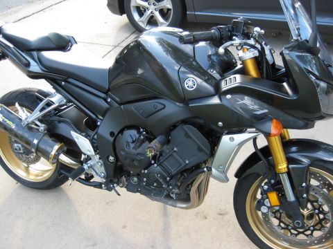 2008 Yamaha FZR1000 “Fuzzy One - TOTALLED”