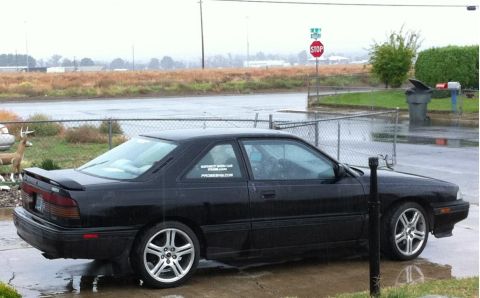 1989 Mazda MX-6 photo