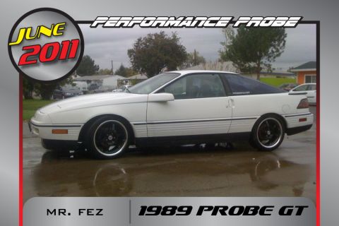 1989 Ford Probe photo