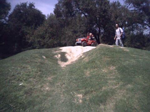1989 Ford Bronco - my son had to go down the "mountain" his mom hated it