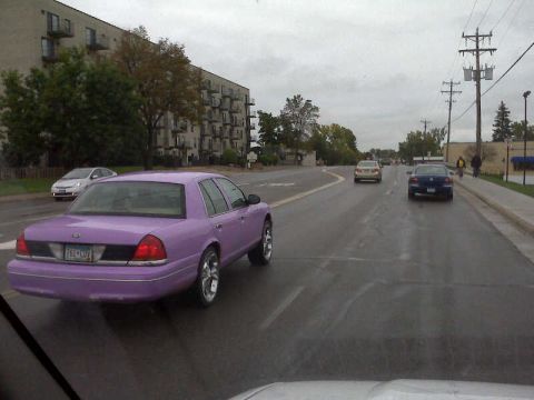 2003 Ford Crown Victoria - a friend took this one