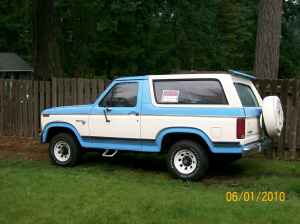 1981 Ford Bronco “Smurf”