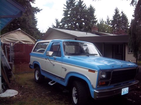 1981 Ford Bronco photo