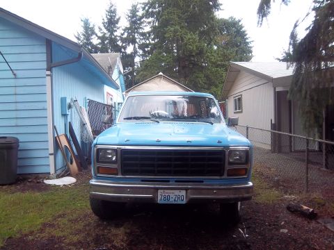 1981 Ford Bronco photo