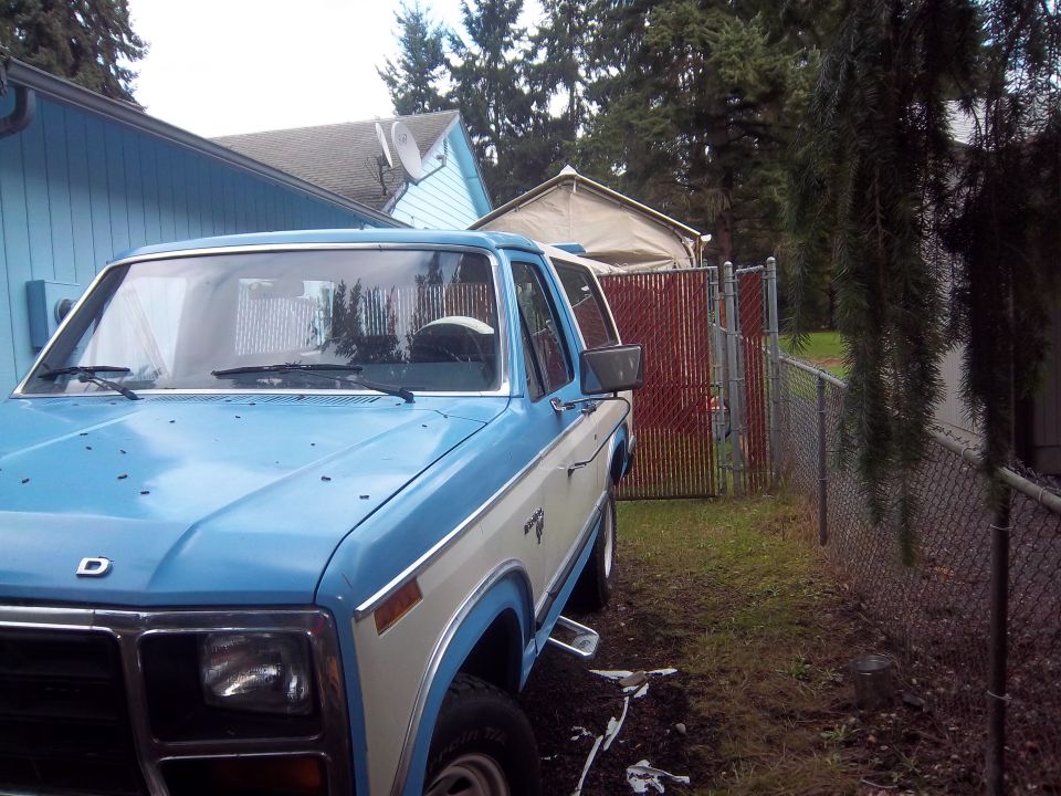 1981 Ford Bronco “Smurf”