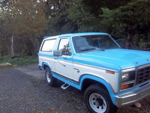 1981 Ford Bronco photo