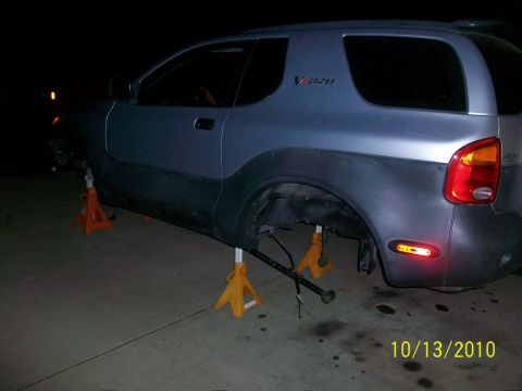 1999 Isuzu Vehicross “Bugzy”