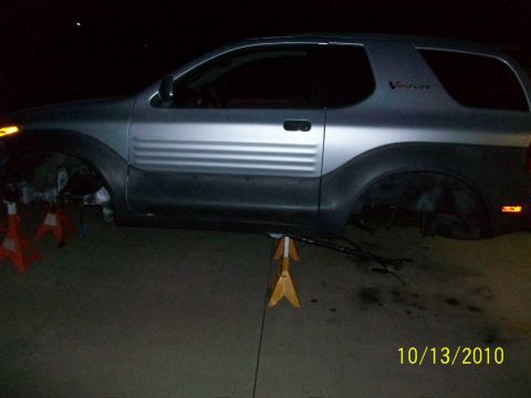 1999 Isuzu Vehicross “Bugzy”