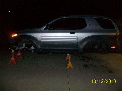 1999 Isuzu Vehicross “Bugzy”