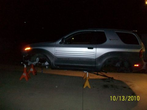1999 Isuzu Vehicross “Bugzy”