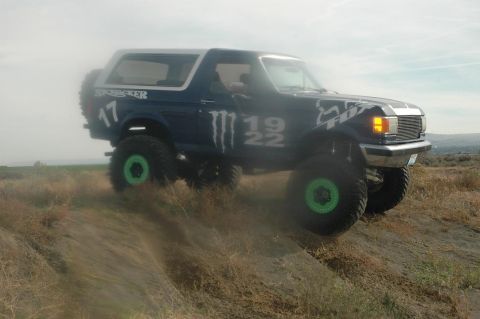 1987 Ford Bronco photo