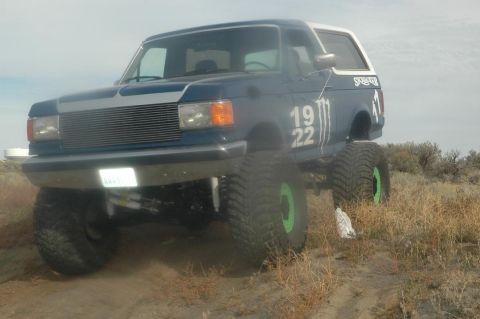 1987 Ford Bronco photo