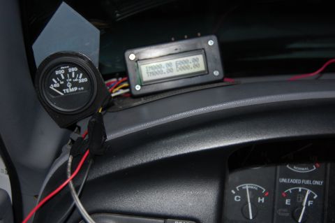 1994 Ford Bronco - Installed in a project box.