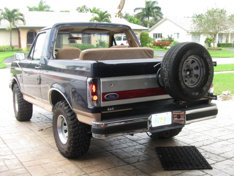 1989 Ford Bronco - Also clear tails