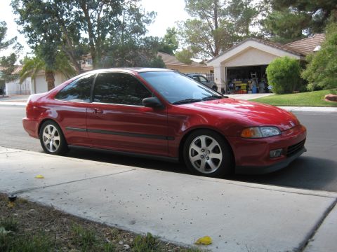 1993 Honda Civic photo