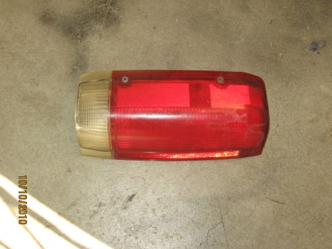 1994 Ford Bronco - This is a tail light assembly, likely for a truck or SUV. The registry claims it is from a 1994 Ford Bronco, but this cannot be confirmed f…
