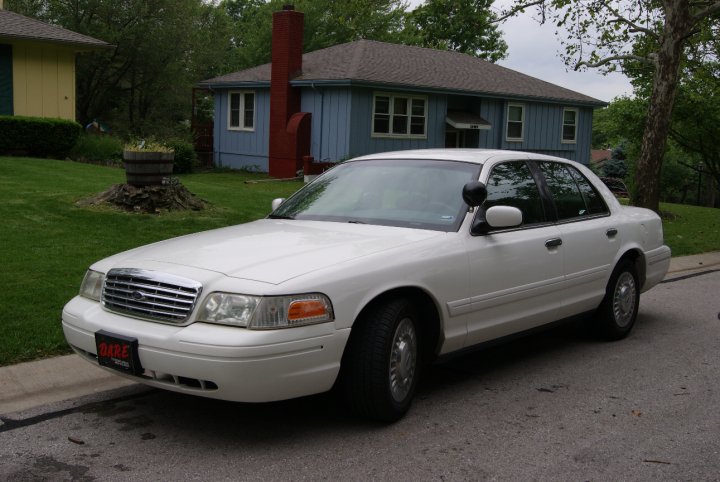 1999 Ford Crown Victoria “The Boss”