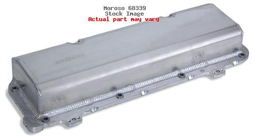 Moroso 68339
fabricated alloy with billet rail