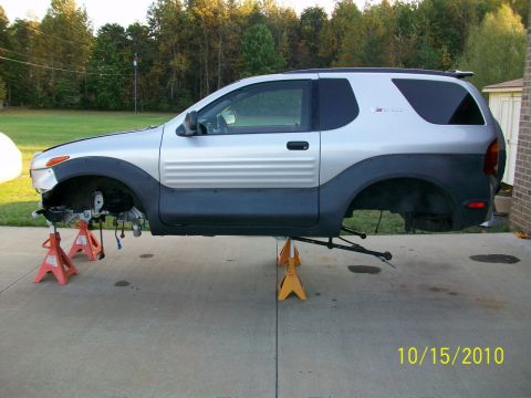 1999 Isuzu Vehicross “Bugzy”