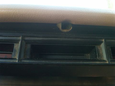 1986 Ford Bronco - Typical Broken Screw tab