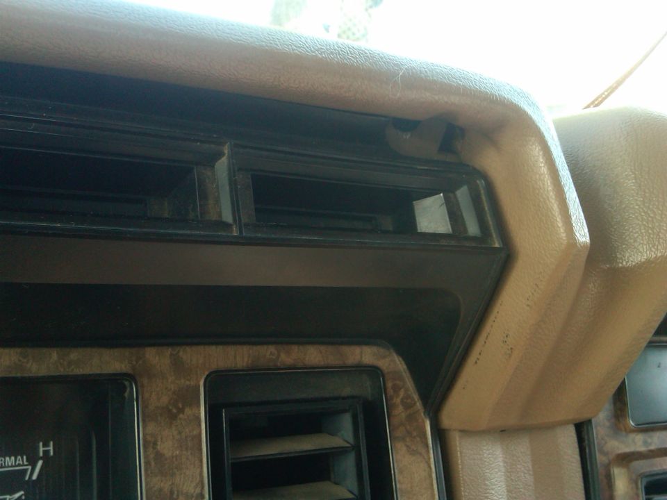Typical Broken Screw tab